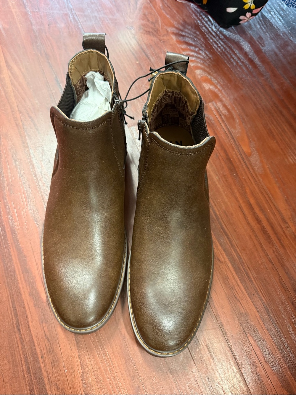 MEN’s Brown Ankle Boots